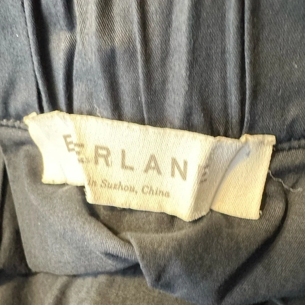 Everlane The Cotton Poplin Pleated Skirt - Picture 7 of 8
